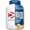 imageDymatize Elite 100 Whey Protein Powder 25g Protein 55g BCAAs ampamp 27 LLeucine Quick Absorbing ampamp Fast Digesting for Optimal Muscle Recovery Rich Chocolate 5 Pound 63 ServingsVanilla