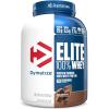 imageDymatize Elite 100 Whey Protein Powder 25g Protein 55g BCAAs ampamp 27 LLeucine Quick Absorbing ampamp Fast Digesting for Optimal Muscle Recovery Rich Chocolate 5 Pound 63 ServingsRich Chocolate