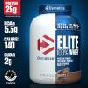 imageDymatize Elite 100 Whey Protein Powder 25g Protein 55g BCAAs ampamp 27 LLeucine Quick Absorbing ampamp Fast Digesting for Optimal Muscle Recovery Rich Chocolate 5 Pound 63 ServingsRich Chocolate