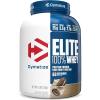 imageDymatize Elite 100 Whey Protein Powder 25g Protein 55g BCAAs ampamp 27 LLeucine Quick Absorbing ampamp Fast Digesting for Optimal Muscle Recovery Rich Chocolate 5 Pound 63 ServingsCookies  Cream