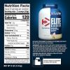 imageDymatize Elite Casein Protein Powder Vanilla 100 Micellar Casein 25g Protein 54g BCAAs 23g Leucine Slow Absorbing for Overnight Muscle Recovery 4 lb 55 ServingsVanilla