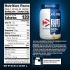 imageDymatize Elite Casein Protein Powder Vanilla 100 Micellar Casein 25g Protein 54g BCAAs 23g Leucine Slow Absorbing for Overnight Muscle Recovery 4 lb 55 ServingsVanilla