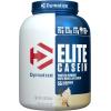 imageDymatize Elite Casein Protein Powder Vanilla 100 Micellar Casein 25g Protein 54g BCAAs 23g Leucine Slow Absorbing for Overnight Muscle Recovery 4 lb 55 ServingsVanilla