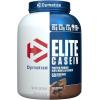 imageDymatize Elite Casein Protein Powder Vanilla 100 Micellar Casein 25g Protein 54g BCAAs 23g Leucine Slow Absorbing for Overnight Muscle Recovery 4 lb 55 ServingsChocolate