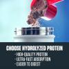 imageDymatize ISO 100 Whey Protein Powder with 25g of Hydrolyzed 100 Whey Isolate Vanilla 5 Pound Package may varyChocolate Peanut Butter