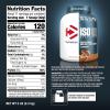 imageDymatize ISO 100 Whey Protein Powder with 25g of Hydrolyzed 100 Whey Isolate Vanilla 5 Pound Package may varyChocolate Peanut Butter