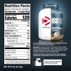 imageDymatize ISO 100 Whey Protein Powder with 25g of Hydrolyzed 100 Whey Isolate Vanilla 5 Pound Package may varyCookies  Cream