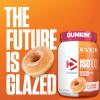 imageDymatize ISO 100 Whey Protein Powder with 25g of Hydrolyzed 100 Whey Isolate Vanilla 5 Pound Package may varyDunkin Glazed Donut