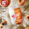 imageDymatize ISO 100 Whey Protein Powder with 25g of Hydrolyzed 100 Whey Isolate Vanilla 5 Pound Package may varyDunkin Glazed Donut