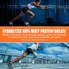 imageDymatize ISO 100 Whey Protein Powder with 25g of Hydrolyzed 100 Whey Isolate Vanilla 5 Pound Package may varyDunkin Glazed Donut