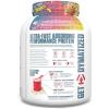 imageDymatize ISO100 Hydrolyzed Protein Powder 100 Whey Isolate Protein 25g of Protein 55g BCAAs Gluten Free Fast Absorbing Easy Digesting Fruity Pebbles 24 ServingsBirthday Cake