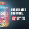 imageDymatize ISO100 Hydrolyzed Protein Powder 100 Whey Isolate Protein 25g of Protein 55g BCAAs Gluten Free Fast Absorbing Easy Digesting Fruity Pebbles 24 ServingsBirthday Cake