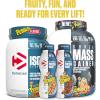 imageDymatize ISO100 Hydrolyzed Protein Powder 100 Whey Isolate Protein 25g of Protein 55g BCAAs Gluten Free Fast Absorbing Easy Digesting Fruity Pebbles 24 ServingsFruity Pebbles