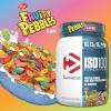 imageDymatize ISO100 Hydrolyzed Protein Powder 100 Whey Isolate Protein 25g of Protein 55g BCAAs Gluten Free Fast Absorbing Easy Digesting Fruity Pebbles 24 ServingsFruity Pebbles