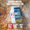 imageDymatize ISO100 Hydrolyzed Protein Powder 100 Whey Isolate Protein 25g of Protein 55g BCAAs Gluten Free Fast Absorbing Easy Digesting Fruity Pebbles 24 ServingsFruity Pebbles