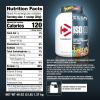 imageDymatize ISO100 Hydrolyzed Protein Powder 100 Whey Isolate Protein 25g of Protein 55g BCAAs Gluten Free Fast Absorbing Easy Digesting Fruity Pebbles 24 ServingsFruity Pebbles