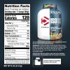 imageDymatize ISO100 Hydrolyzed Protein Powder 100 Whey Isolate Protein 25g of Protein 55g BCAAs Gluten Free Fast Absorbing Easy Digesting Fruity Pebbles 24 ServingsFruity Pebbles