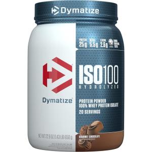 imageDymatize ISO 100 Whey Protein Powder with 25g of Hydrolyzed 100 Whey Isolate Vanilla 5 Pound Package may varyChocolate