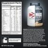 imageDymatize Super Mass Gainer Protein Powder Gourmet Vanilla 52g Protein 1g Creatine 1280 Calories 107g BCAAs 245g Carbs Contains Whey Protein Powder Isolate and Casein 8 ServingsVanilla