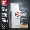 imageDymatize Super Mass Gainer Protein Powder Gourmet Vanilla 52g Protein 1g Creatine 1280 Calories 107g BCAAs 245g Carbs Contains Whey Protein Powder Isolate and Casein 8 ServingsVanilla