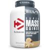 imageDymatize Super Mass Gainer Protein Powder 52g Protein 1280 Calories 6 Pound Gourmet Vanilla ampamp Rich Chocolate Pack of 2