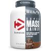 imageDymatize Super Mass Gainer Protein Powder 52g Protein 1280 Calories 6 Pound Gourmet Vanilla ampamp Rich Chocolate Pack of 2