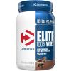 imageDymatize Elite 100 Whey Protein Powder 25g Protein 55g BCAAs ampamp 27 LLeucine Quick Absorbing ampamp Fast Digesting for Optimal Muscle Recovery Rich Chocolate 5 Pound 63 ServingsRich Chocolate
