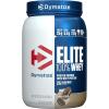 imageDymatize Elite 100 Whey Protein Powder 25g Protein 55g BCAAs ampamp 27 LLeucine Quick Absorbing ampamp Fast Digesting for Optimal Muscle Recovery Rich Chocolate 5 Pound 63 ServingsCookies  Cream